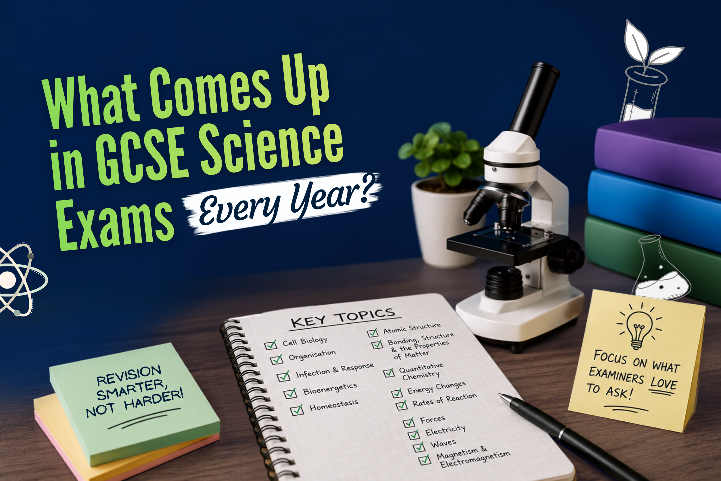 What Comes Up in GCSE Science Exams Every Year?