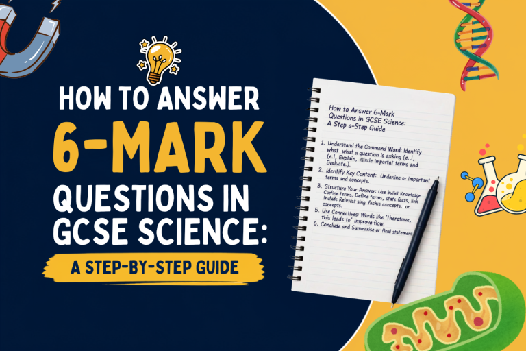 How to Answer 6-Mark Questions in GCSE Science UK