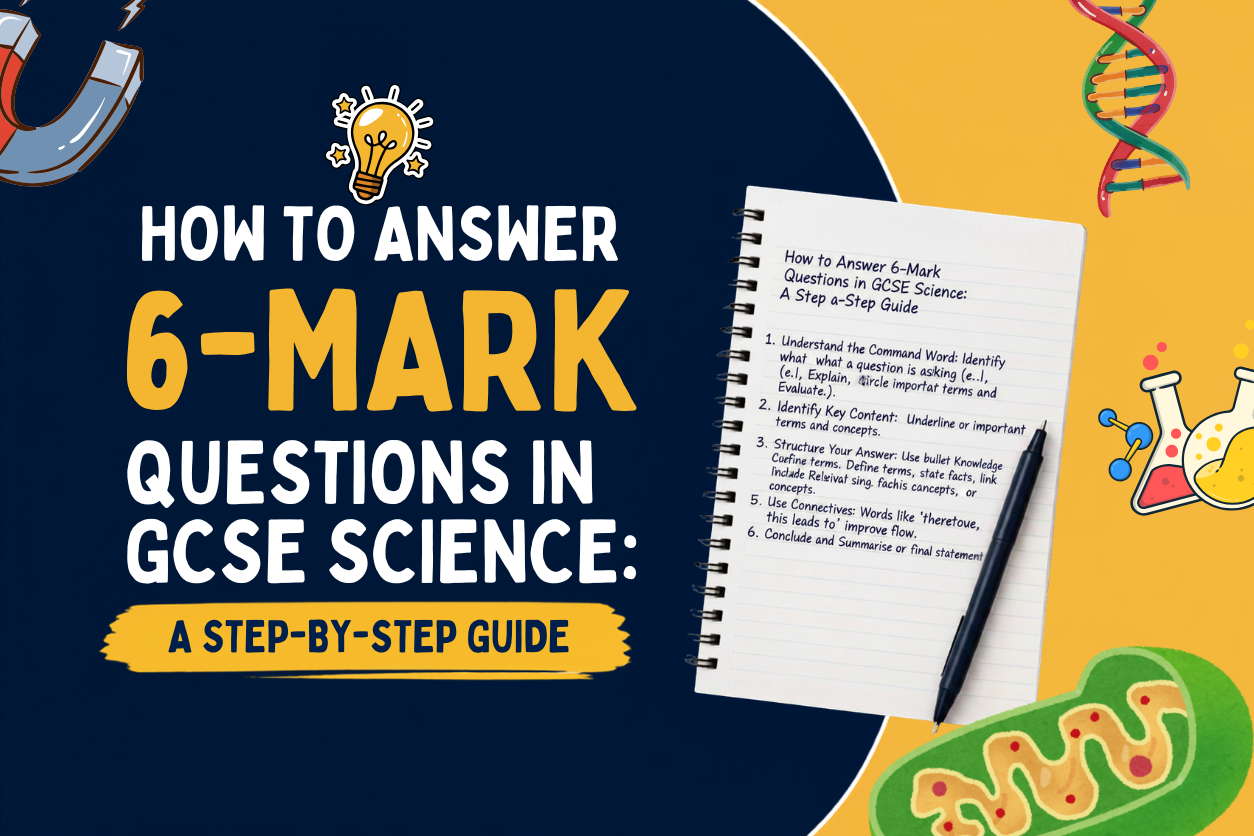 How to Answer 6-Mark Questions in GCSE Science: A Step-by-Step Guide
